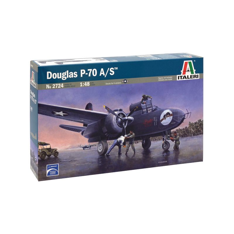 Italeri 2724 Dougles P-70A